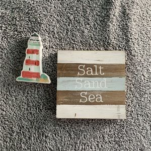 Coastal / Nautical Beach Decor Bundle ☀️🌊